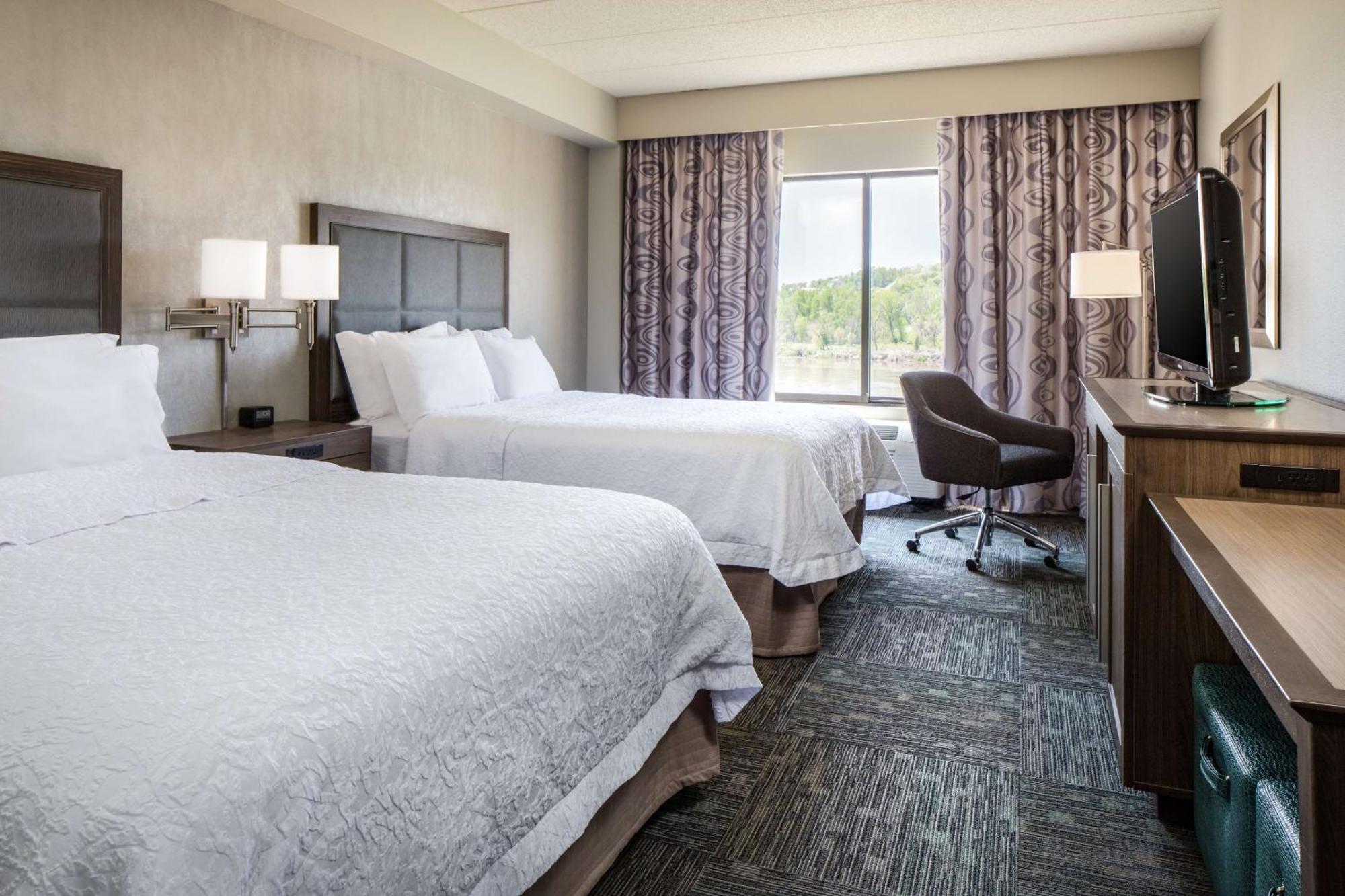 Hampton Inn Council Bluffs Zewnętrze zdjęcie