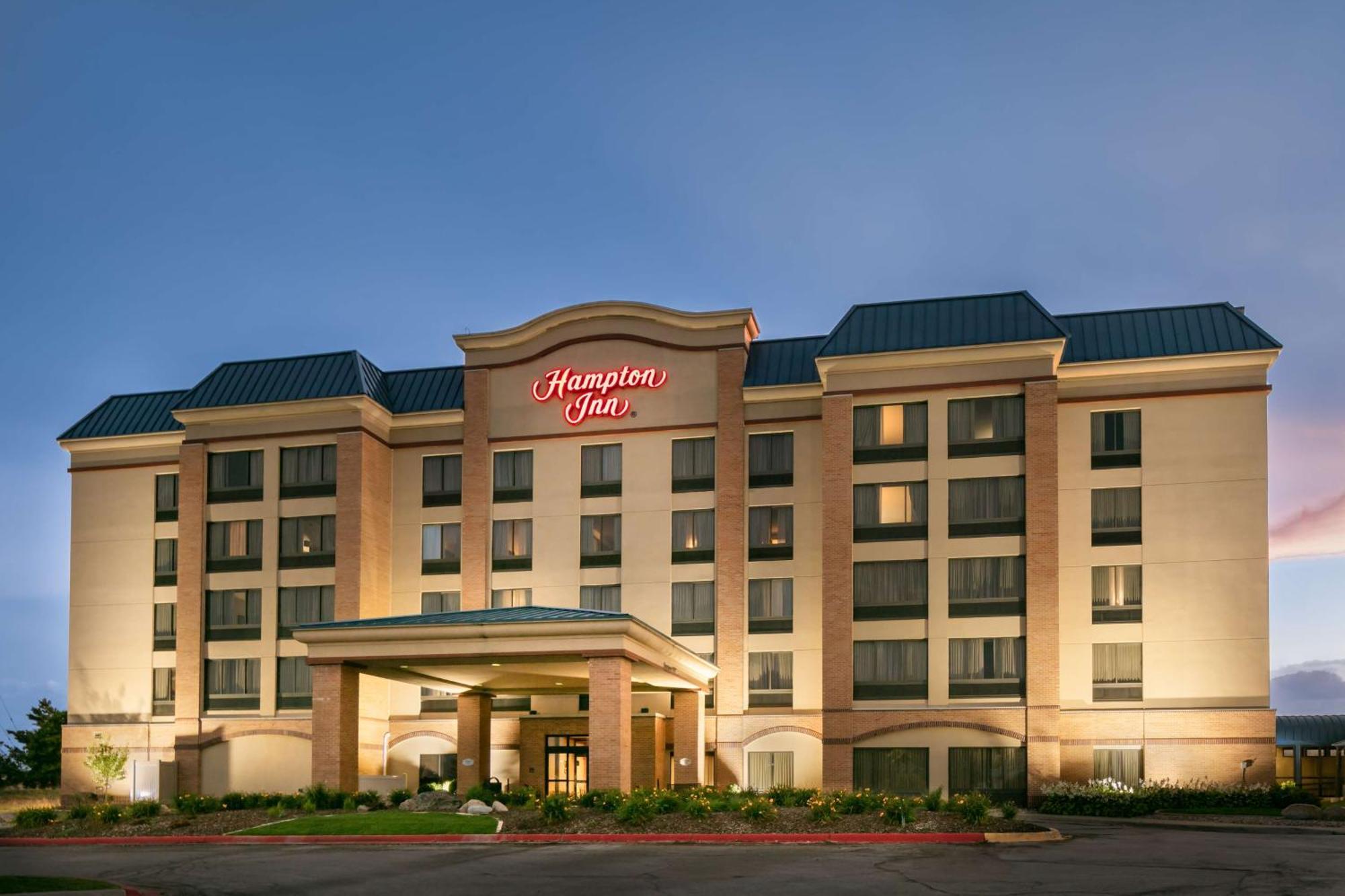 Hampton Inn Council Bluffs Zewnętrze zdjęcie