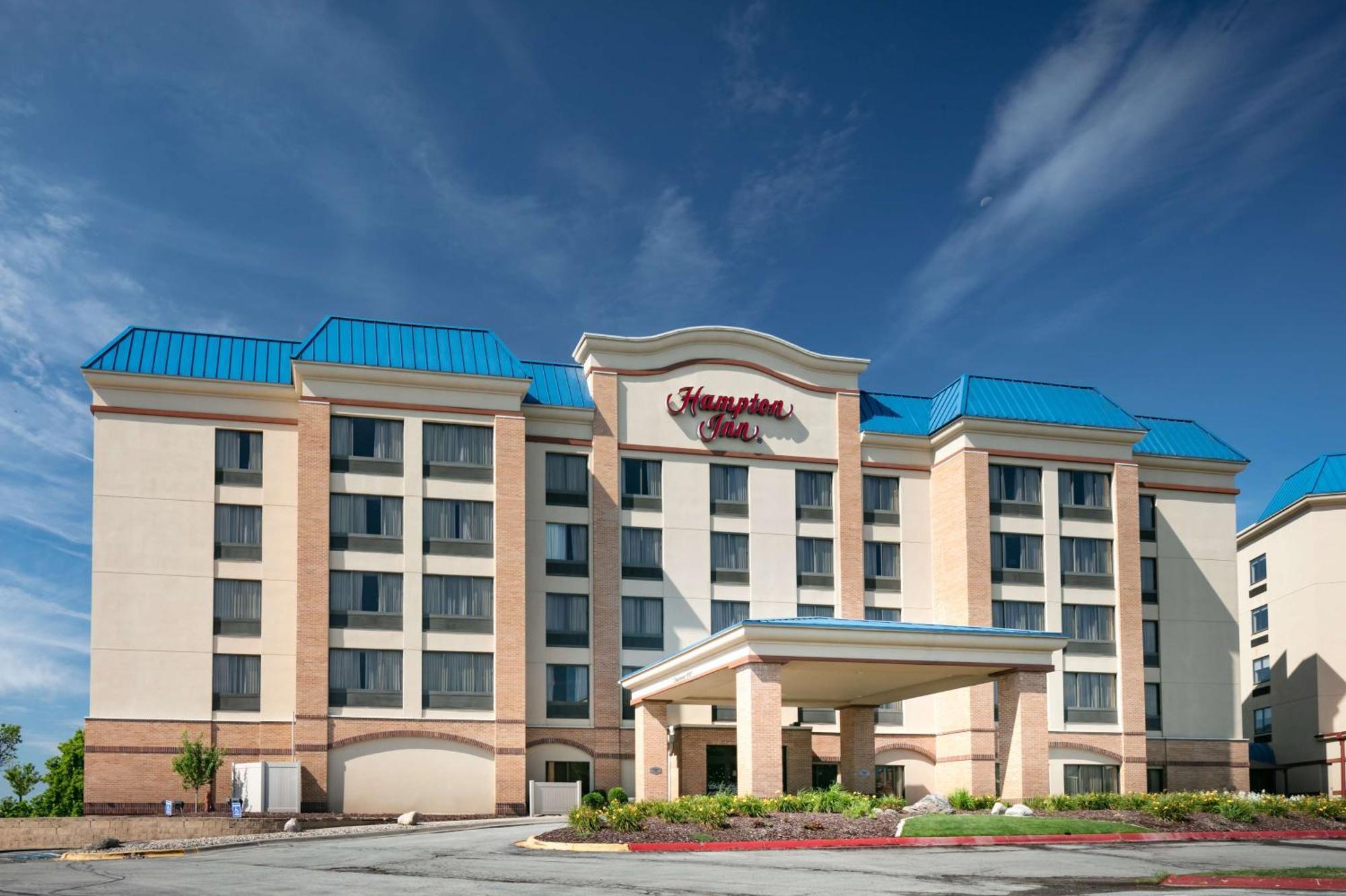 Hampton Inn Council Bluffs Zewnętrze zdjęcie