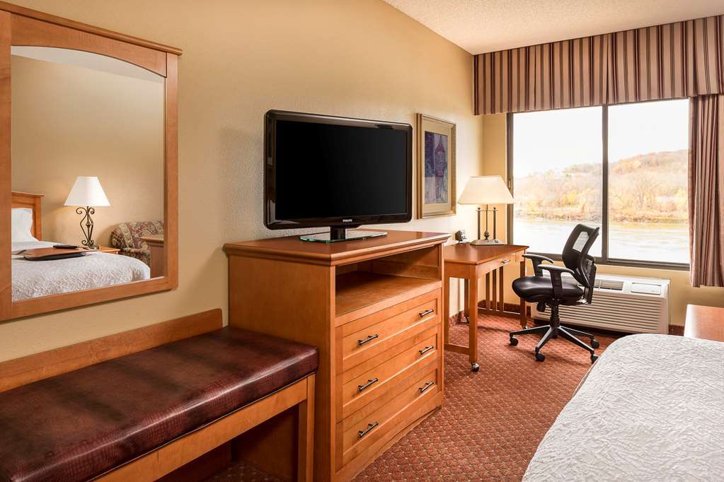 Hampton Inn Council Bluffs Pokój zdjęcie