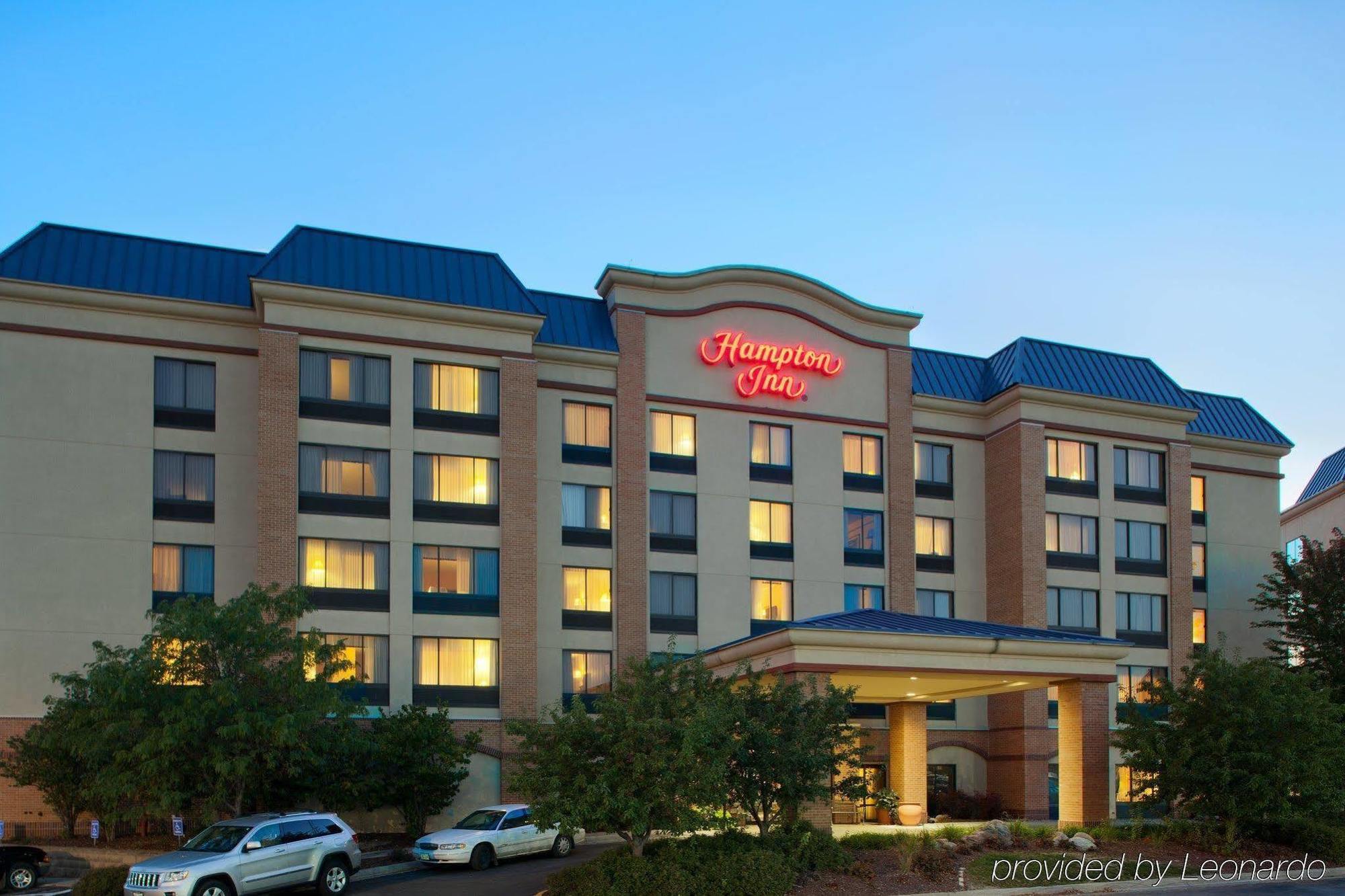 Hampton Inn Council Bluffs Zewnętrze zdjęcie