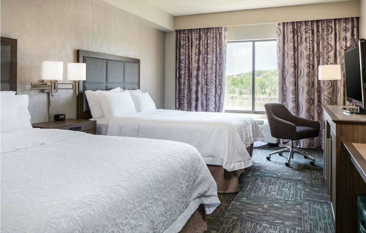 Hampton Inn Council Bluffs Zewnętrze zdjęcie