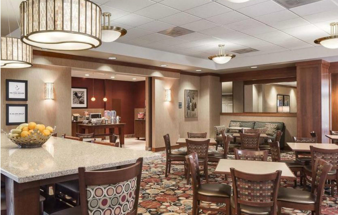 Hampton Inn Council Bluffs Zewnętrze zdjęcie